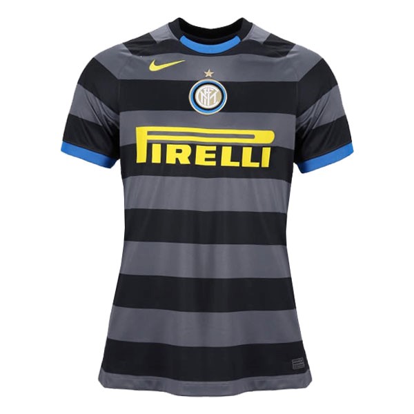 Camiseta Inter Milan 3ª Mujer 2020-2021 Gris